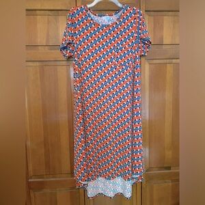 LuLaRoe Carly Dress Medium